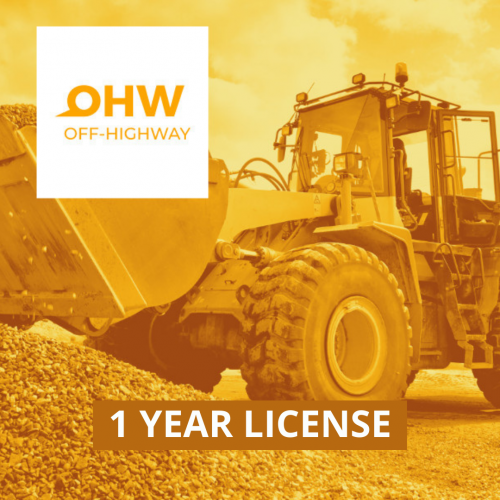 OffHighway Jaltest 1 Year License